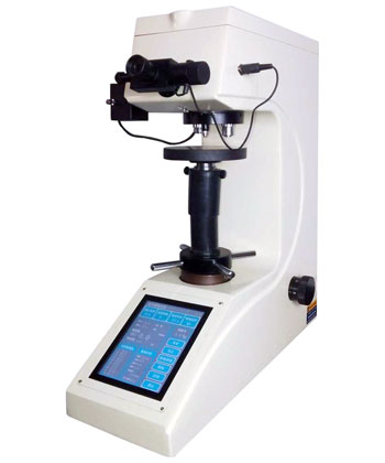 HVS-5/10/30/50AT触摸屏数显自动转塔维氏硬度计